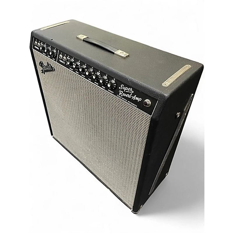 Used Fender 1965 Reissue Super Reverb 45W 4x10 Tube Guitar Combo Amp