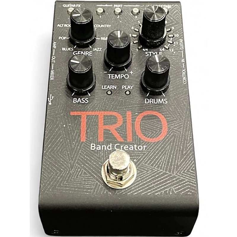 Used DigiTech Trio Band Creator Pedal