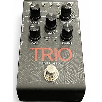 Used DigiTech Trio Band Creator Pedal