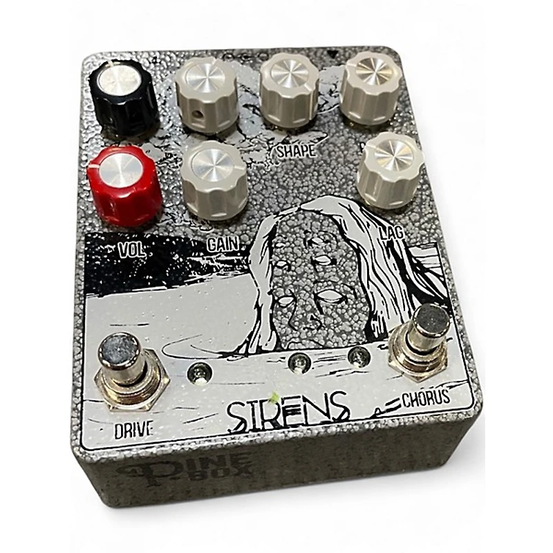 Used Pine Box SIRENS Effect Pedal