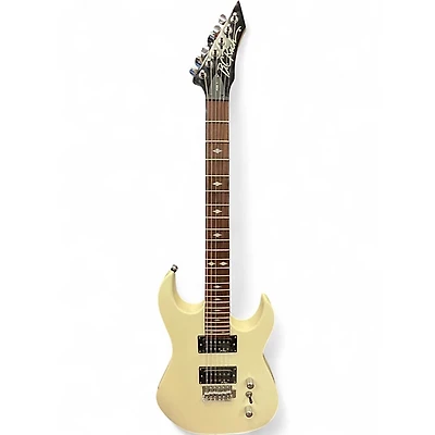 Used B.C. Rich ASM1 White Solid Body Electric Guitar