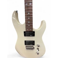 Used B.C. Rich ASM1 White Solid Body Electric Guitar