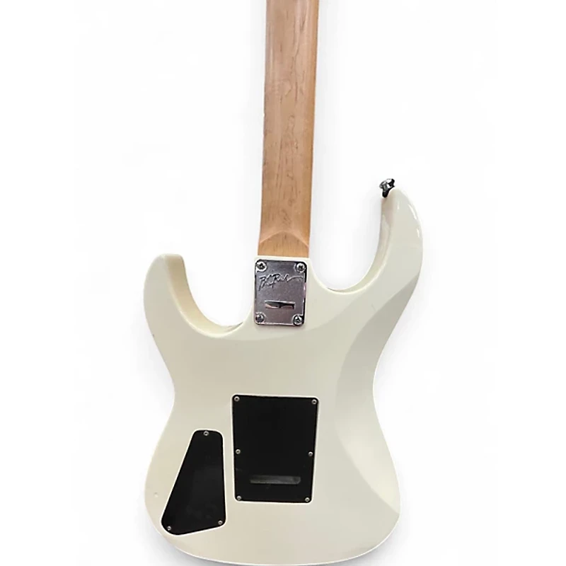 Used B.C. Rich ASM1 White Solid Body Electric Guitar