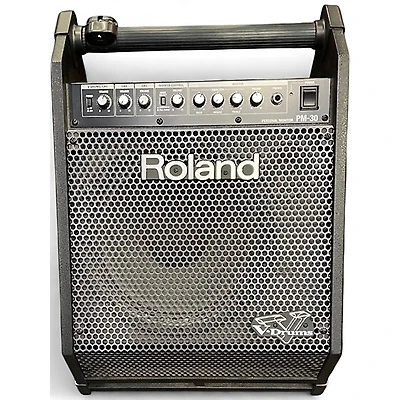 Used Roland PM30 Drum Amplifier