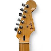 Used Fender Player Plus Stratocaster Olympic Pearl Solid Body Electric Guitar