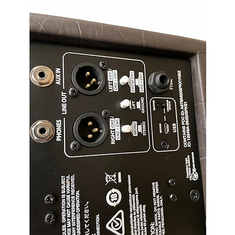 Used Fender ACOUSTIC JUNIOR GO Acoustic Guitar Combo Amp