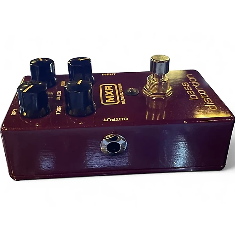 Used MXR BASS DISTORTION Effect Pedal