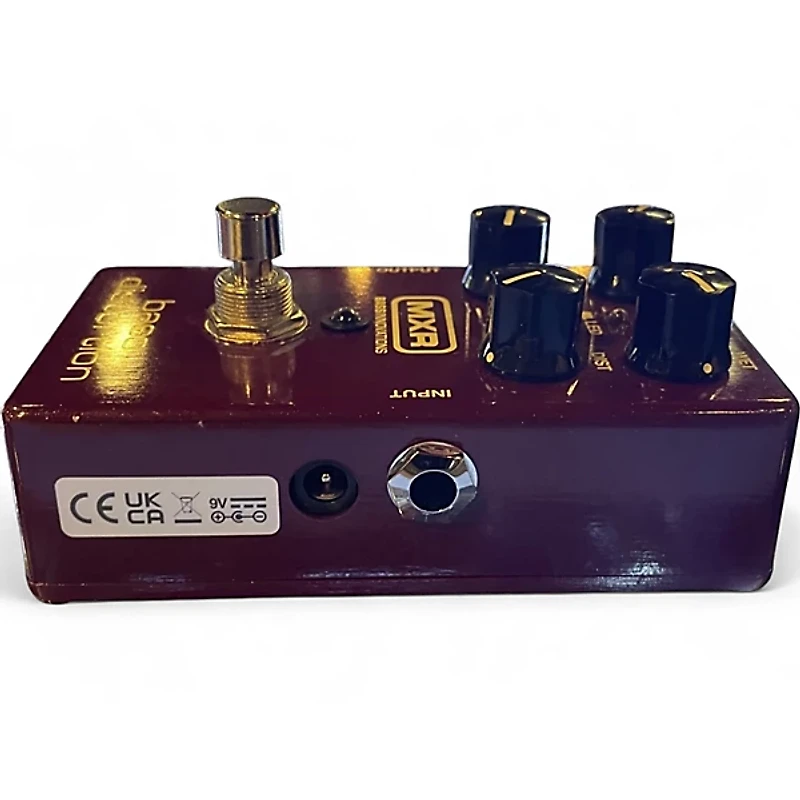 Used MXR BASS DISTORTION Effect Pedal