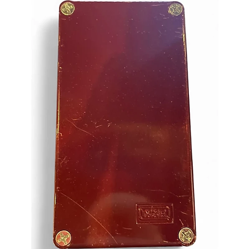 Used MXR BASS DISTORTION Effect Pedal