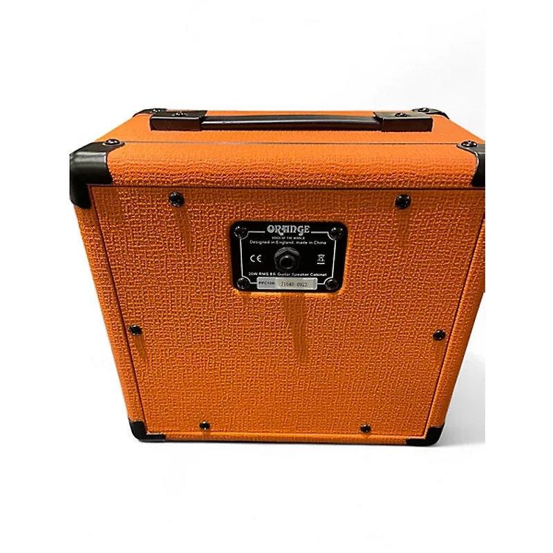Used Orange ppc108 Guitar Cabinet