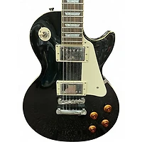 Used Epiphone Les Paul Standard Black Solid Body Electric Guitar