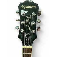 Used Epiphone Les Paul Standard Black Solid Body Electric Guitar