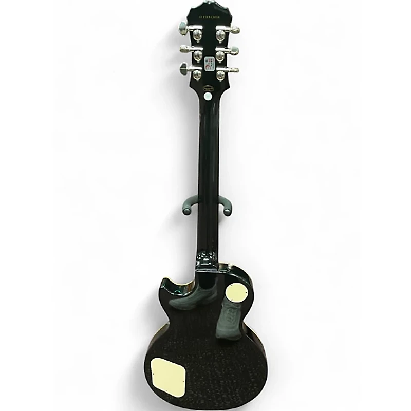 Used Epiphone Les Paul Standard Black Solid Body Electric Guitar