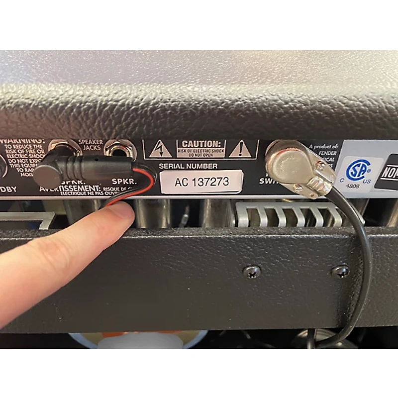 Used Fender 1965 Reissue Deluxe Reverb 22W 1x12 Tube Guitar Combo Amp