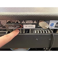 Used Fender 1965 Reissue Deluxe Reverb 22W 1x12 Tube Guitar Combo Amp