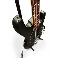 Used Sterling by Music Man STINGRAY Black Electric Bass Guitar