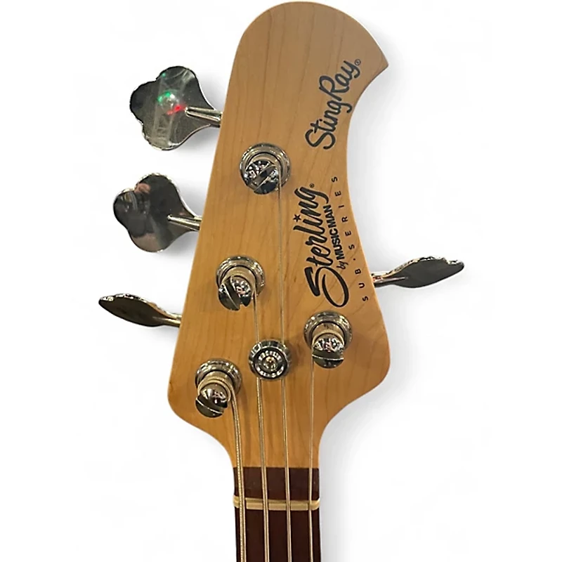 Used Sterling by Music Man STINGRAY Black Electric Bass Guitar