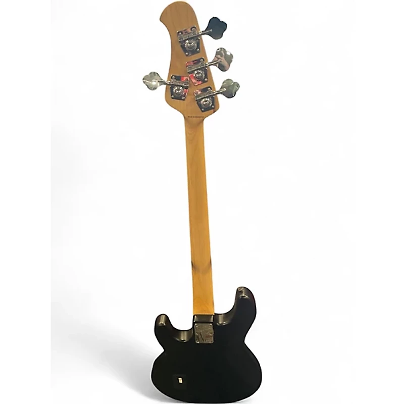 Used Sterling by Music Man STINGRAY Black Electric Bass Guitar