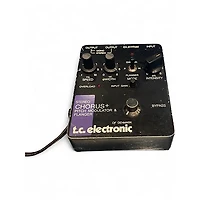 Used TC Electronic STEREO CHORUS+ Effect Pedal
