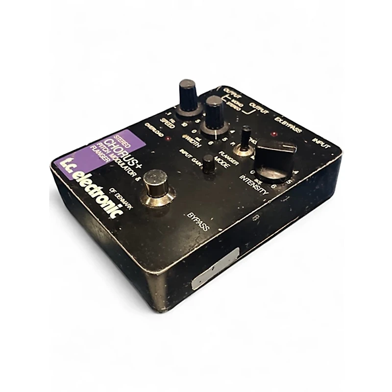 Used TC Electronic STEREO CHORUS+ Effect Pedal