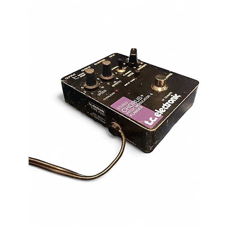 Used TC Electronic STEREO CHORUS+ Effect Pedal