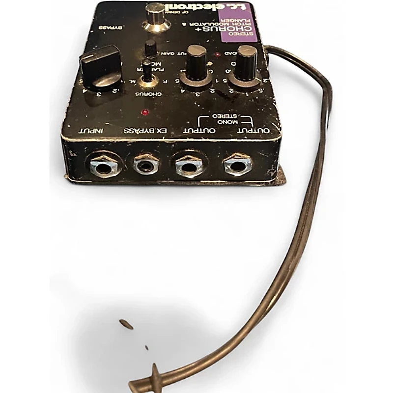 Used TC Electronic STEREO CHORUS+ Effect Pedal