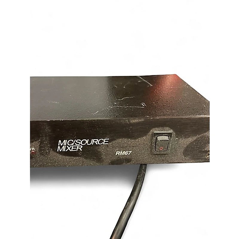 Used Rolls RM67 Unpowered Mixer