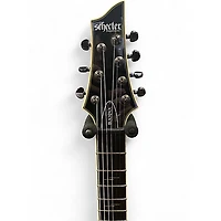 Used Schecter Guitar Research C7 Blackjack Black Solid Body Electric Guitar