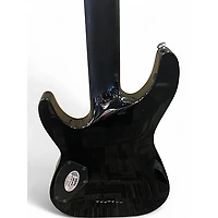 Used Schecter Guitar Research C7 Blackjack Black Solid Body Electric Guitar