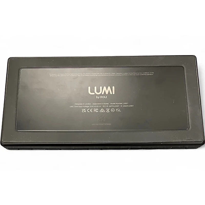 Used ROLI Lumi MIDI Controller