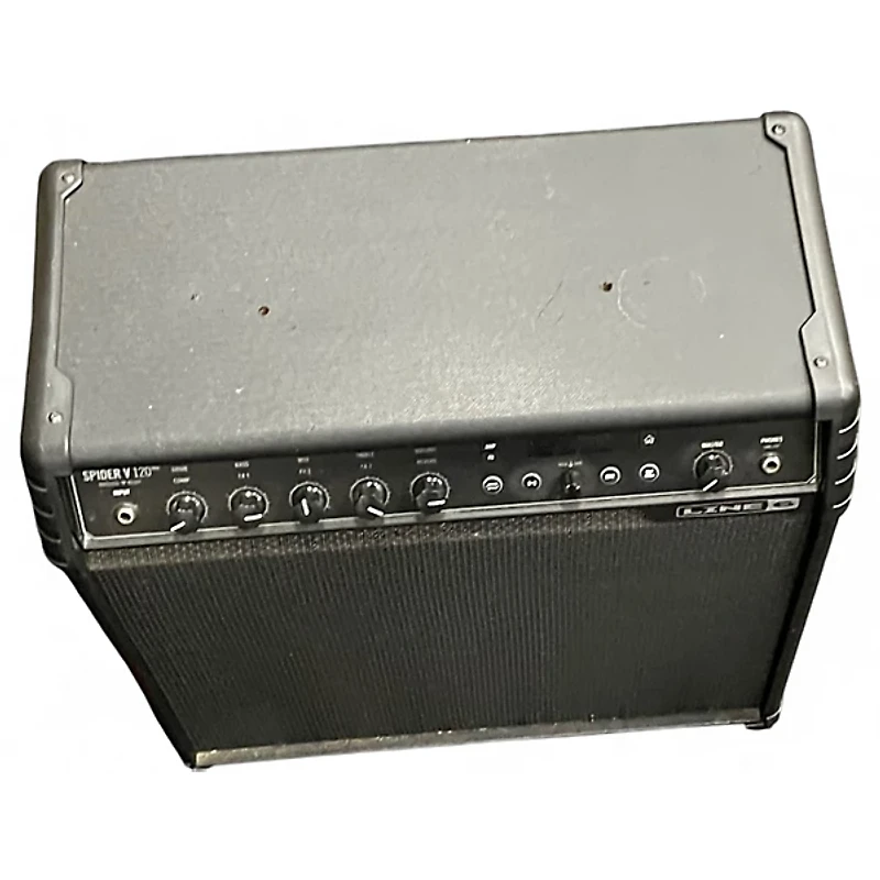 Used Line 6 Spider V 120 1x12 Guitar Combo Amp