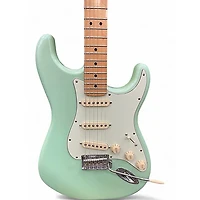 Used Fender Player Stratocaster Seafoam Green Solid Body Electric Guitar