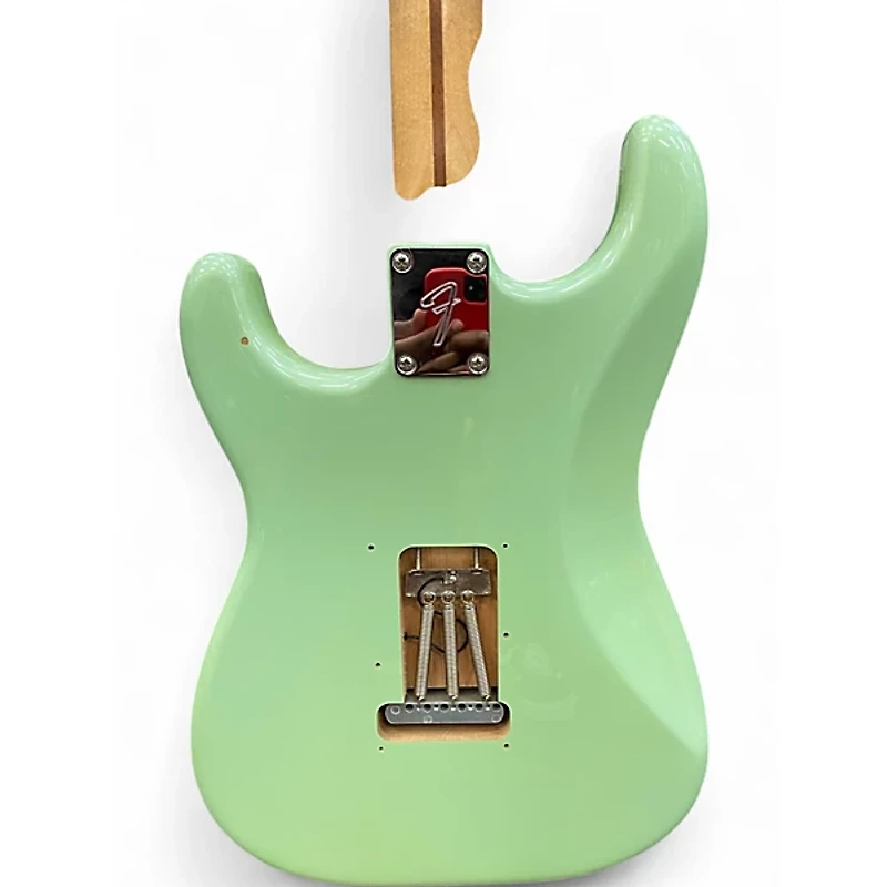 Used Fender Player Stratocaster Seafoam Green Solid Body Electric Guitar