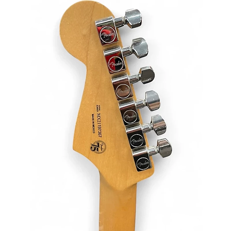 Used Fender Player Stratocaster Seafoam Green Solid Body Electric Guitar