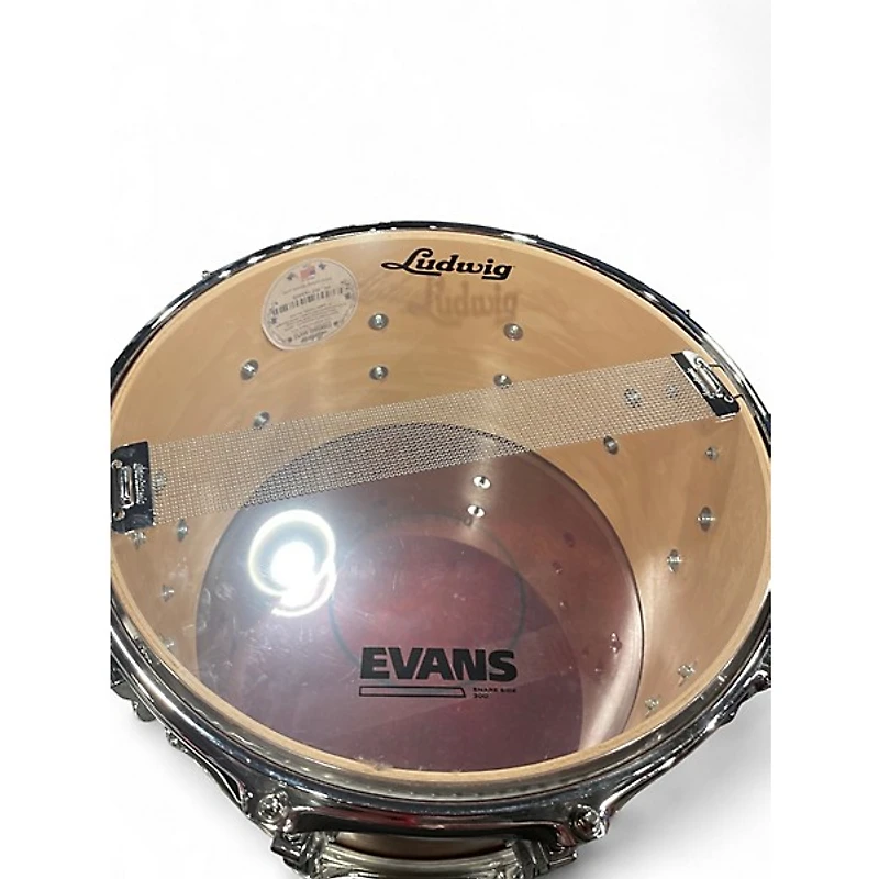 Used Ludwig 14in STANDARD MAPLE Natural Drum