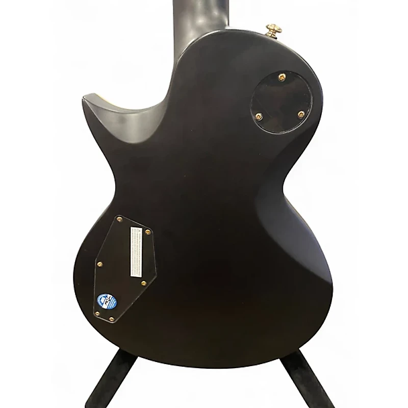 Used ESP EC1000 Deluxe Black Solid Body Electric Guitar