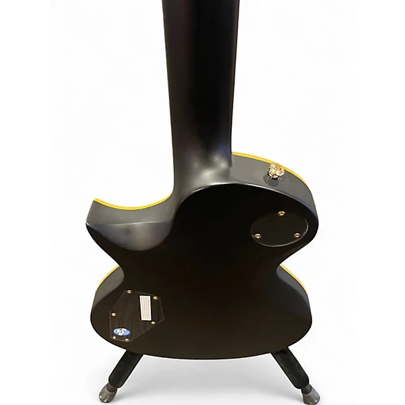 Used ESP EC1000 Deluxe Black Solid Body Electric Guitar