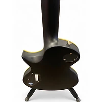 Used ESP EC1000 Deluxe Black Solid Body Electric Guitar