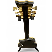 Used ESP EC1000 Deluxe Black Solid Body Electric Guitar