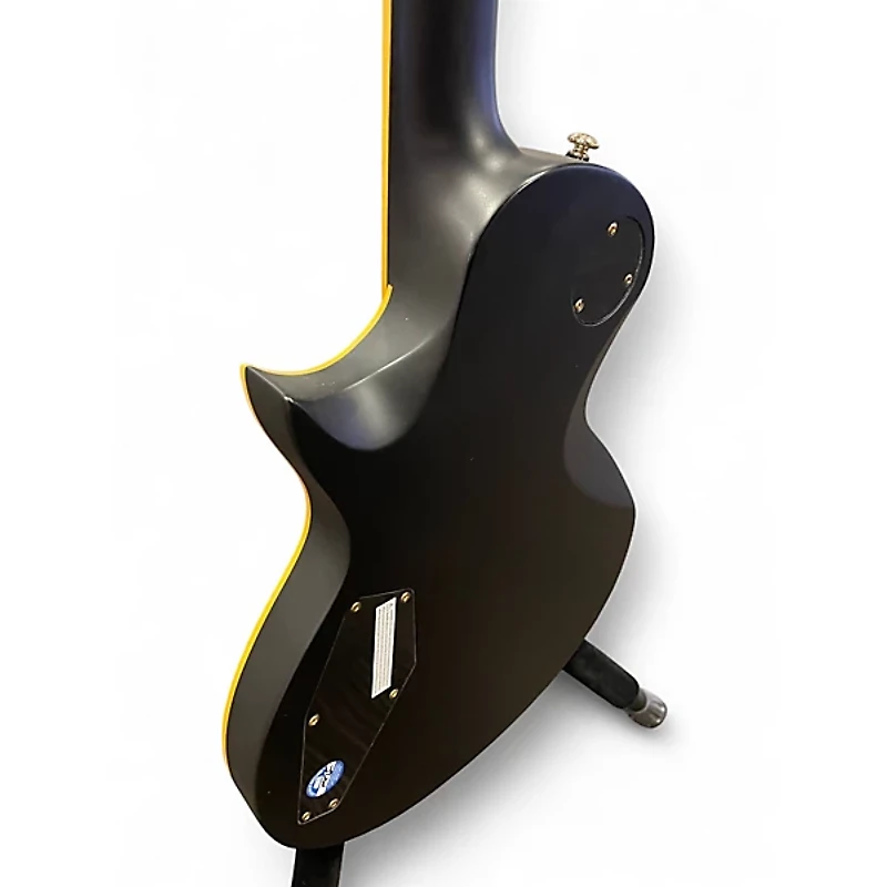 Used ESP EC1000 Deluxe Black Solid Body Electric Guitar