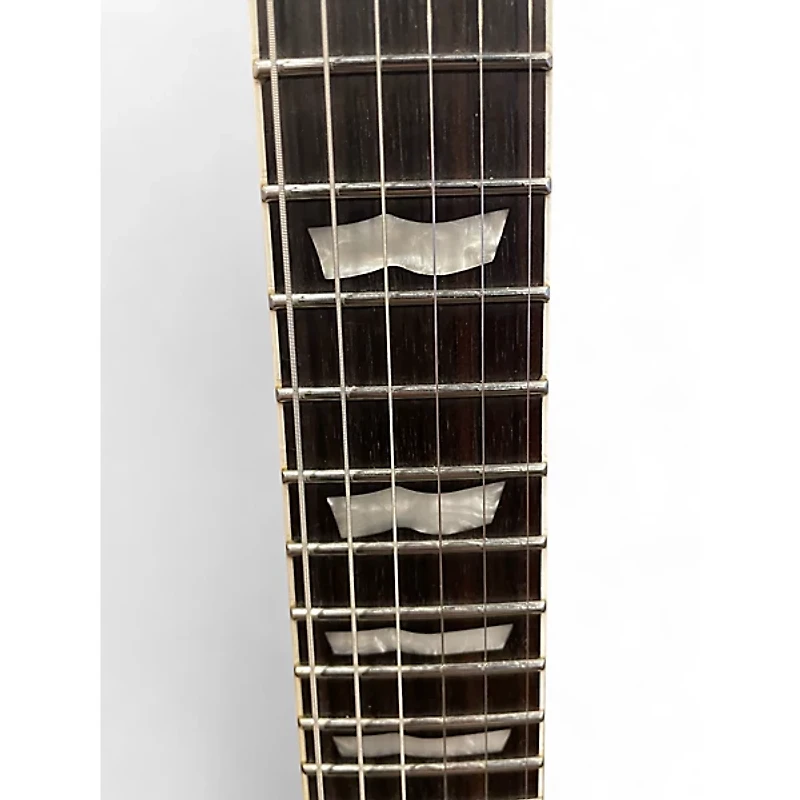 Used ESP EC1000 Deluxe Black Solid Body Electric Guitar