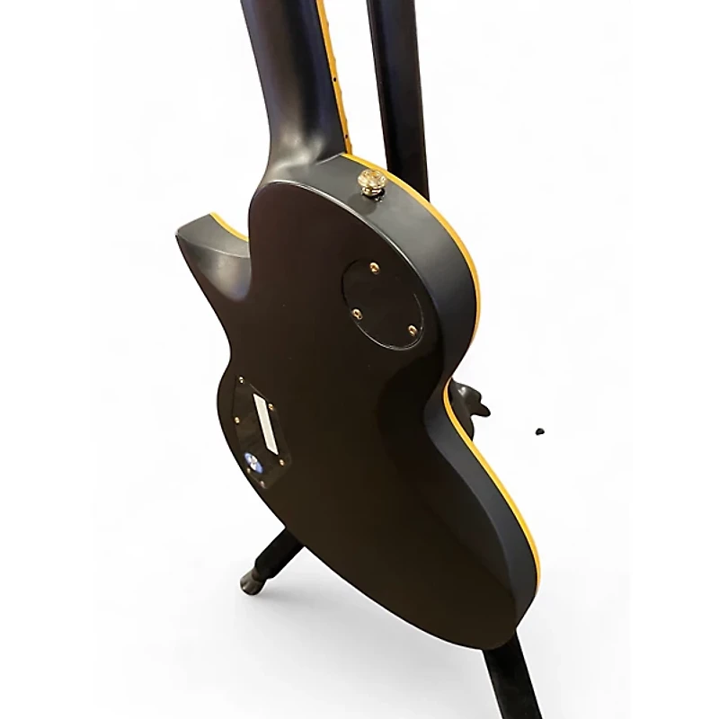 Used ESP EC1000 Deluxe Black Solid Body Electric Guitar