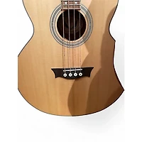 Used Dean EABC Natural Acoustic Bass Guitar