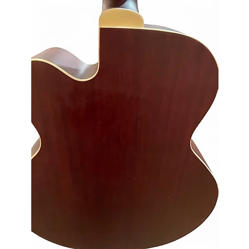 Used Dean EABC Natural Acoustic Bass Guitar