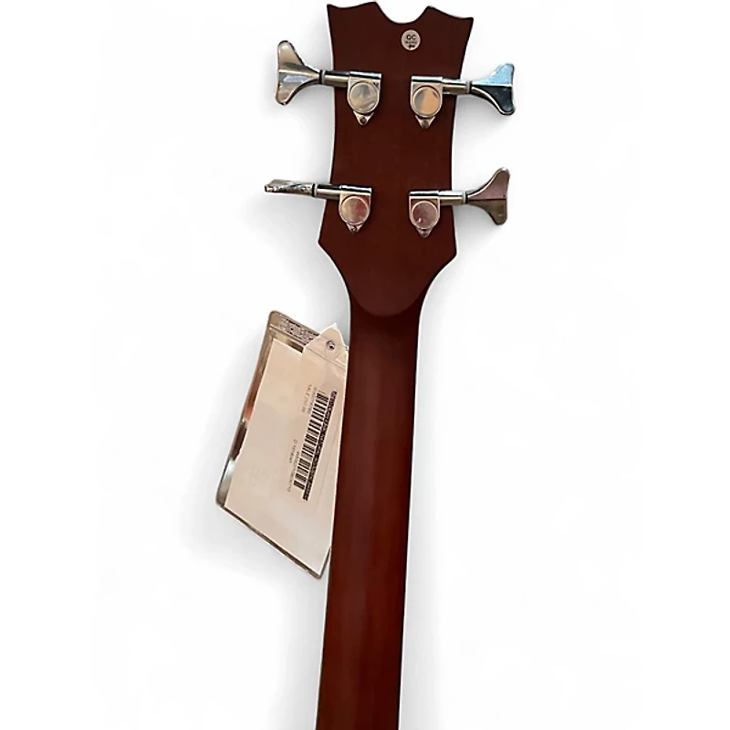 Used Dean EABC Natural Acoustic Bass Guitar