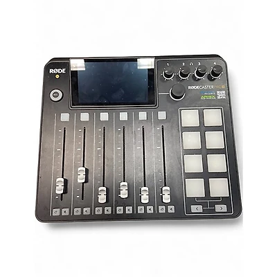 Used RODE RODECASTER PRO II Digital Mixer