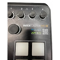 Used RODE RODECASTER PRO II Digital Mixer