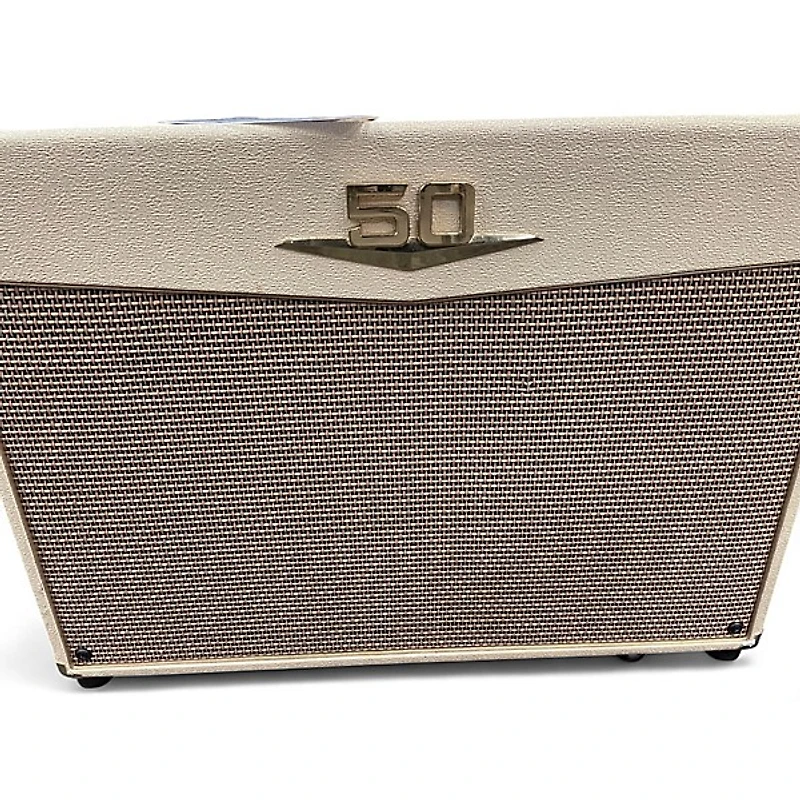 Used Crate palomino V50 2x12 Tube Guitar Combo Amp