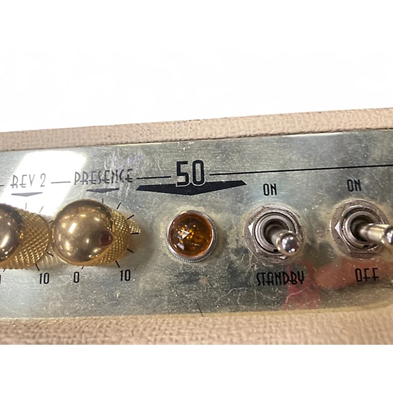 Used Crate palomino V50 2x12 Tube Guitar Combo Amp