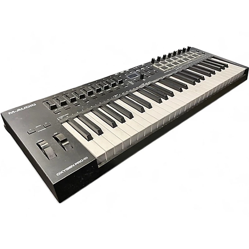 Used M-Audio Oxygen Pro 49 MIDI Controller